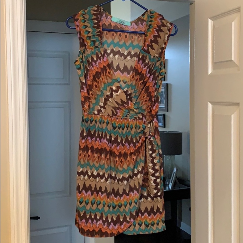 Karlie Vibrant dress size small.